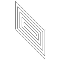 parallelogram swirl 001